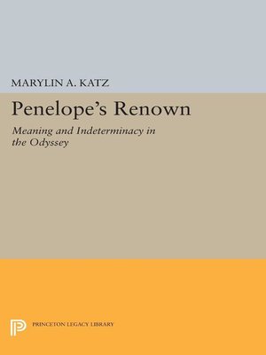 cover image of Penelope's Renown